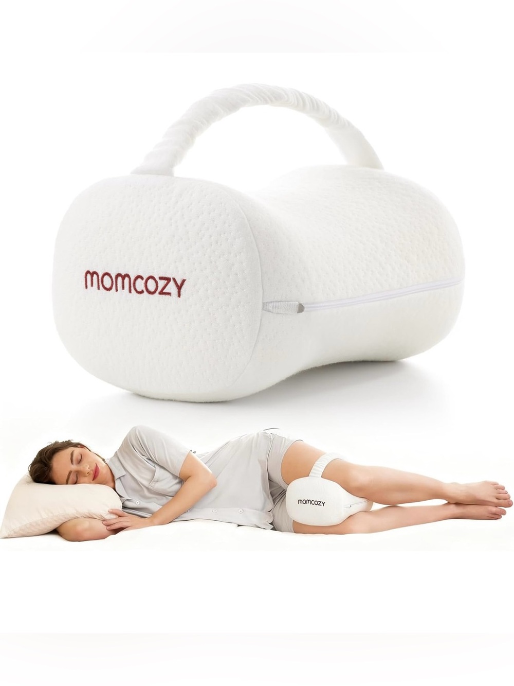 Momcozy Ergonomic Leg Support Pillow